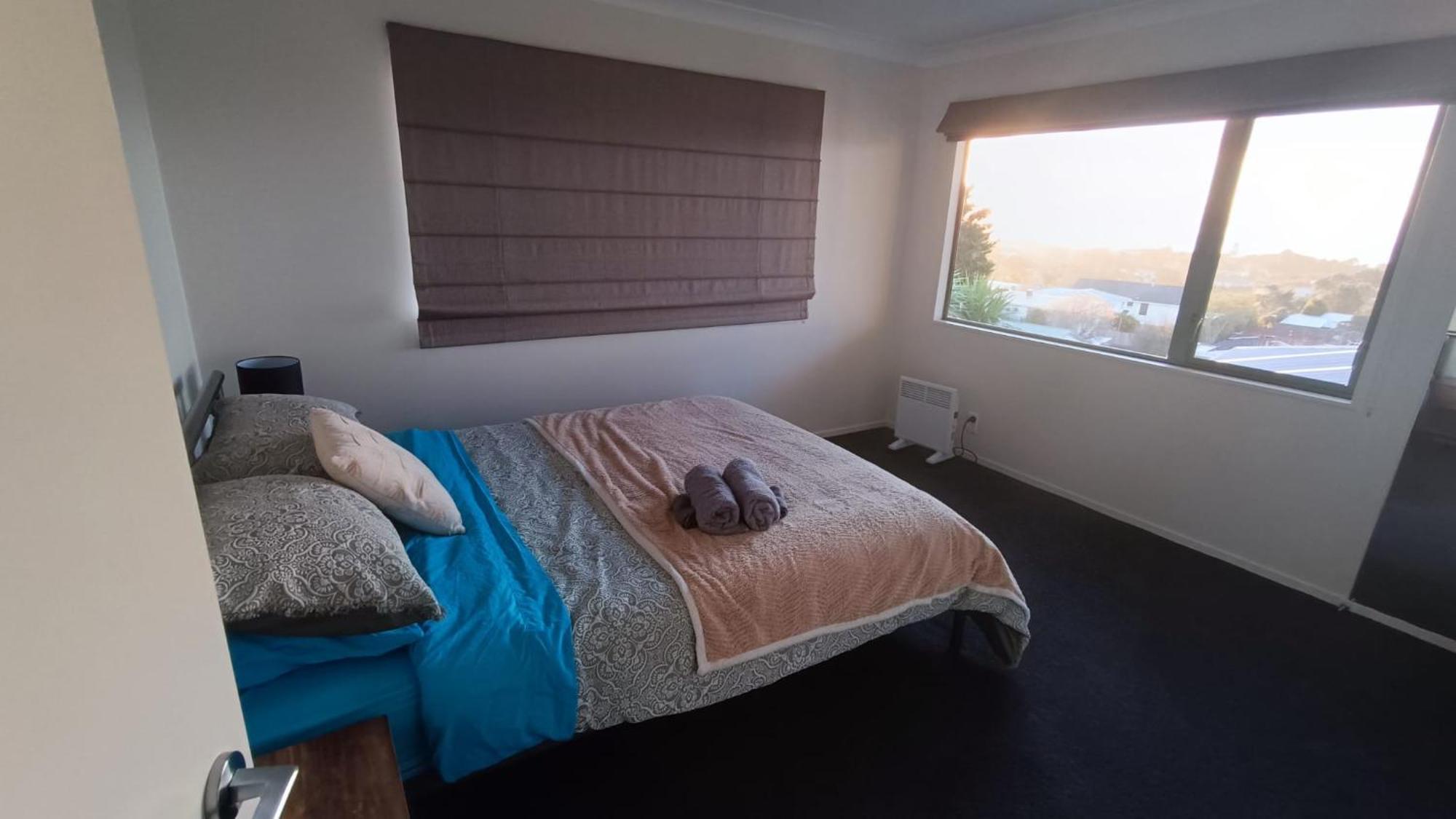 Villa Panoramic Vista On Burns New Plymouth Esterno foto